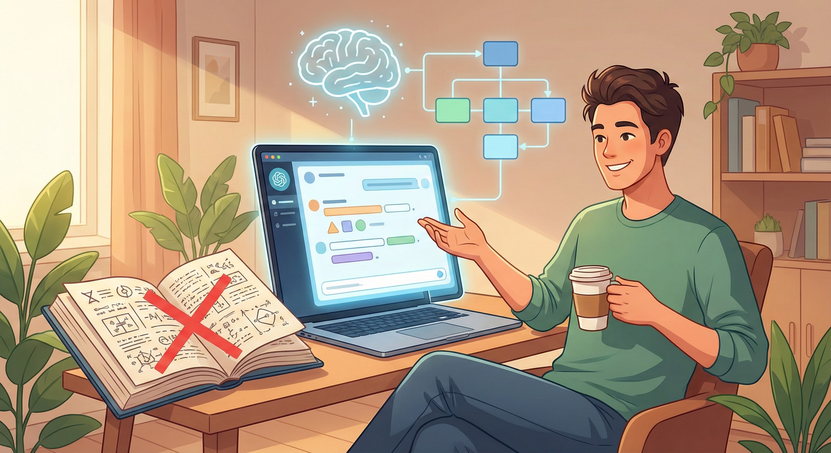 不背提示词，也能用好 ChatGPT。一个万能提问模板